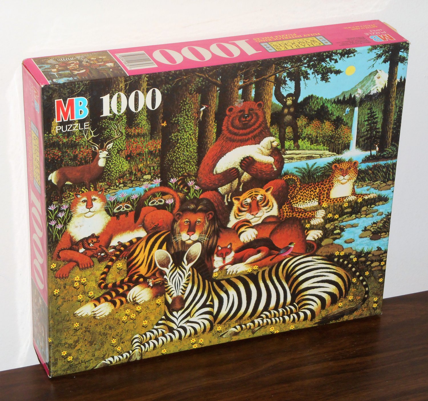 Charles Wysocki 1000 Piece Jigsaw Puzzle Chumbuddies 4679-4 NIB Factory ...