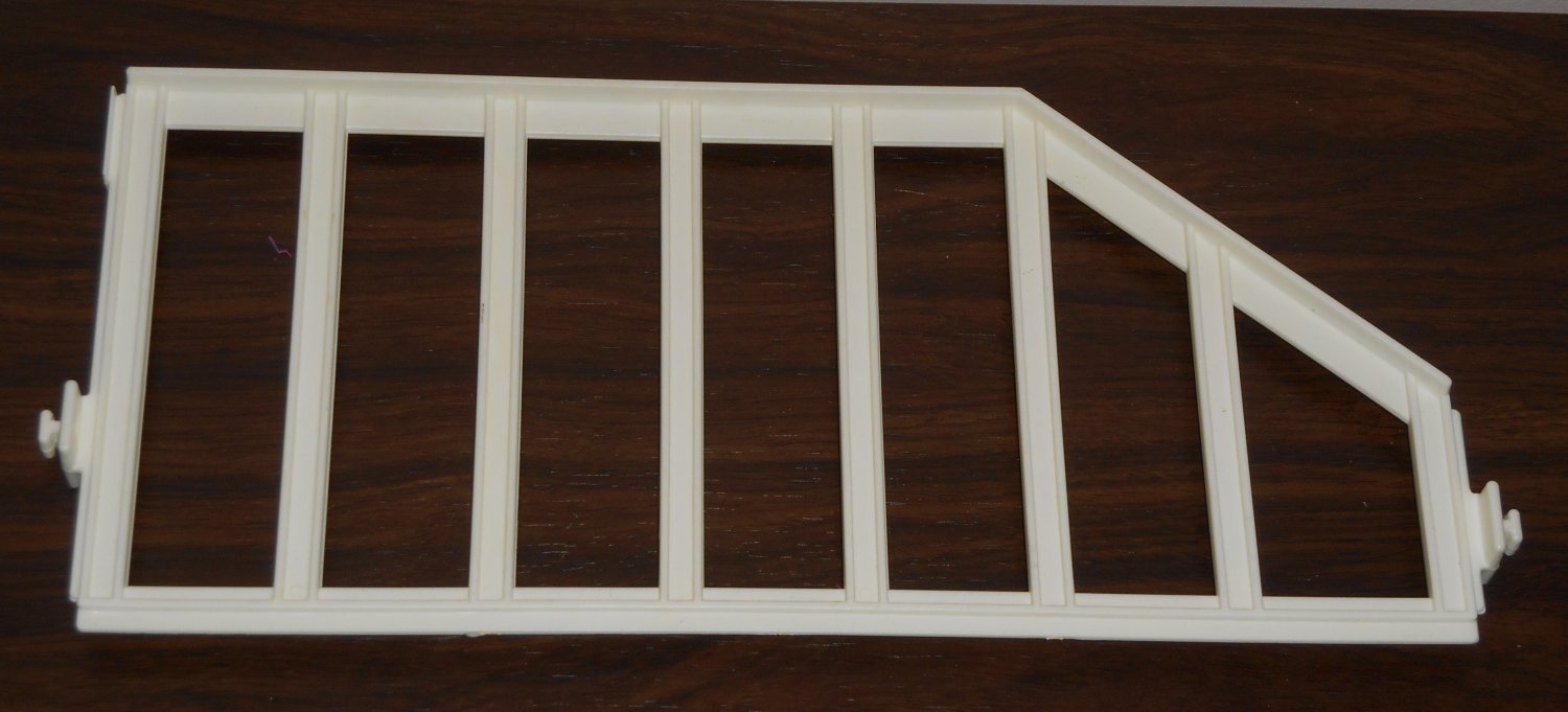 White Railing Rail 25882149 Barbie A Frame Dream Doll House Dollhouse
