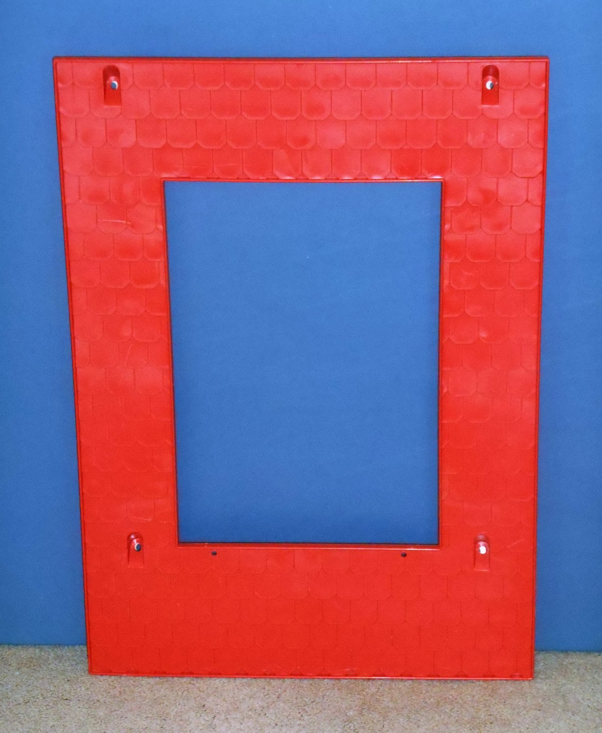 Red Roof Left or Right Side 25882089 Barbie A Frame Dream Doll House