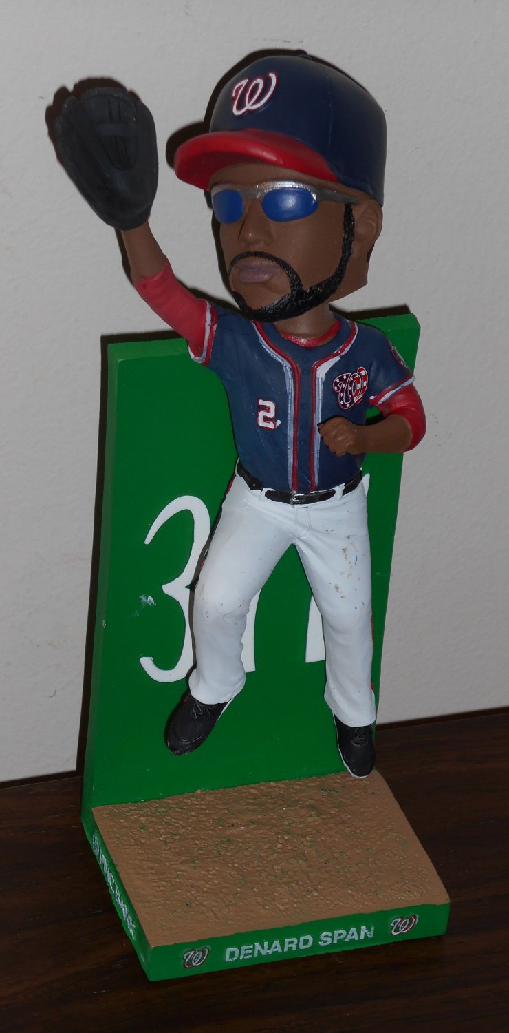 Denard Span Washington Nationals Baseball Player Bobble Head Bobblehead