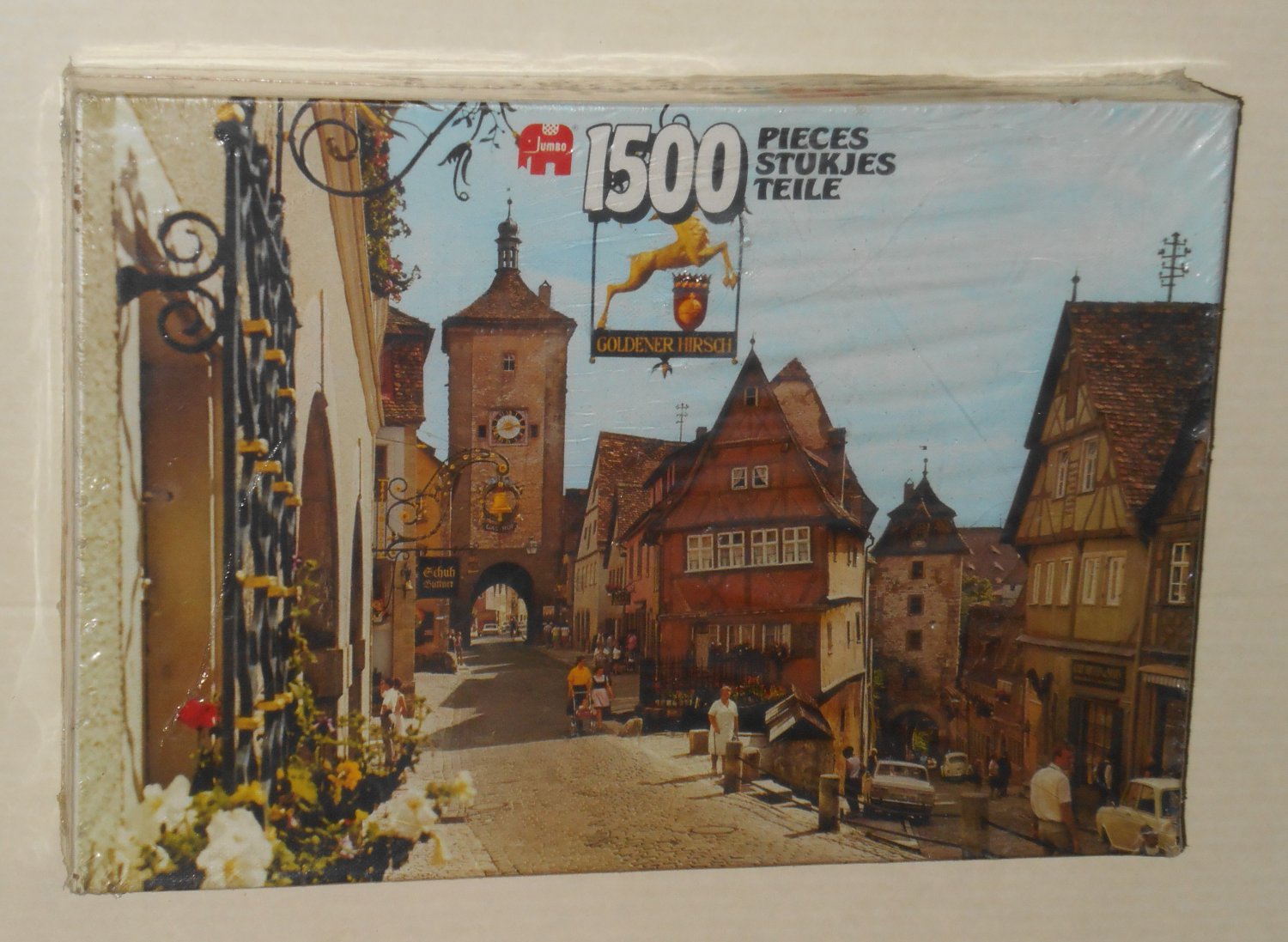 Jumbo King Size 1500 Jigsaw Puzzle 1708 Rothenburg Ob Der Tauber West Germany Nib jumbo king size 1500 jigsaw puzzle 1708 rothenburg ob der tauber west germany nib