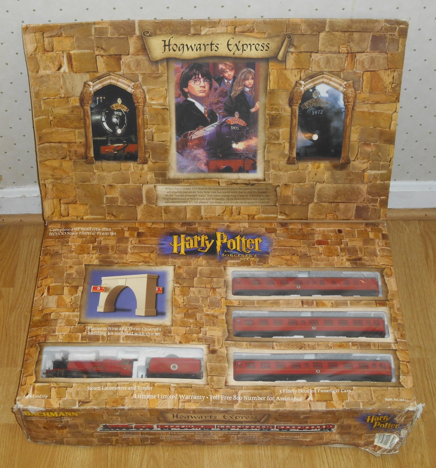 bachmann hogwarts express train set