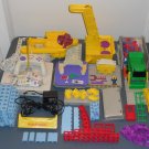 Rokenbok Lot 34120 Action Factory Start Set Building Expandable System 34313 Service Center Build