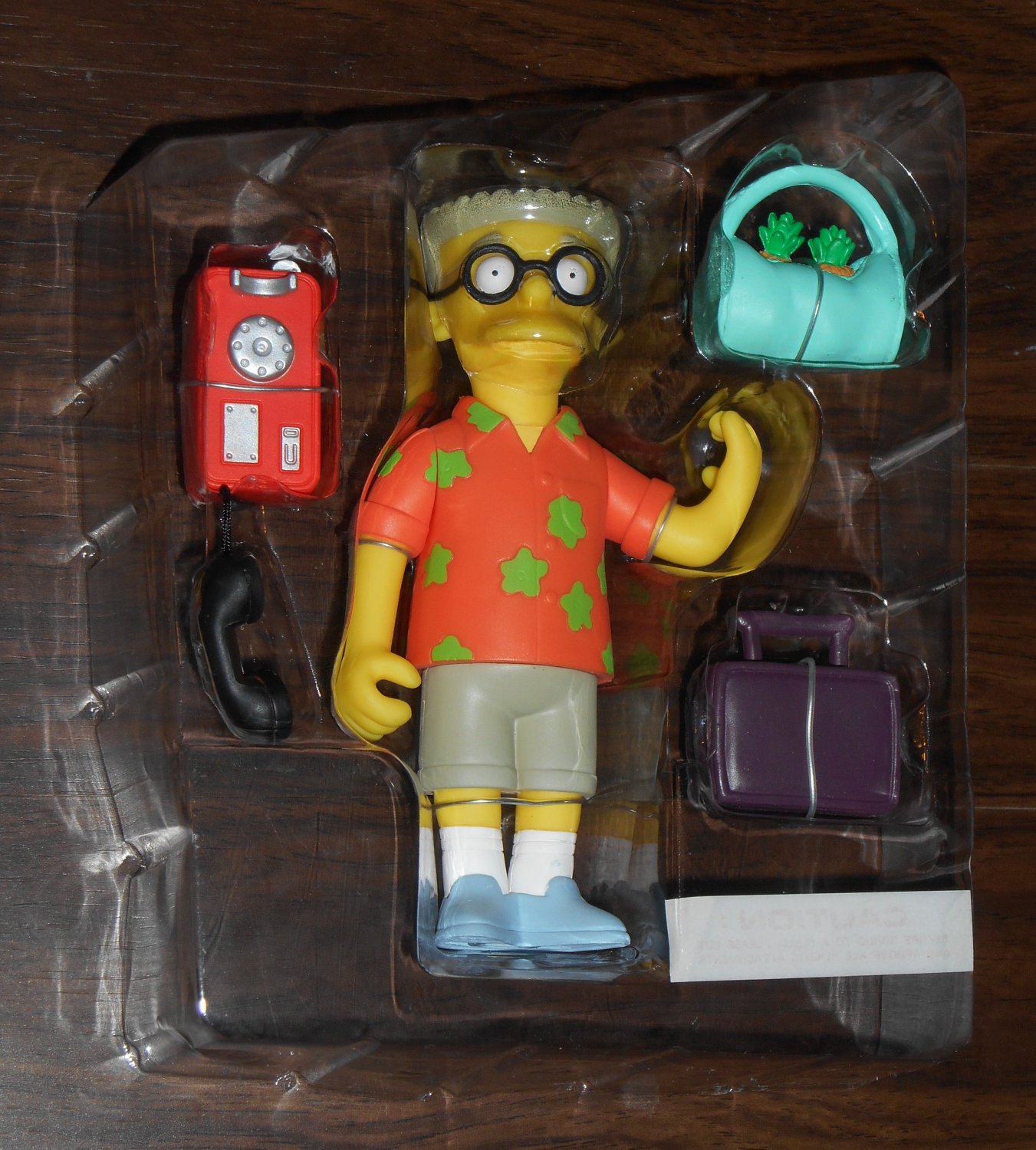 Resort Smithers Series 10 WOS Interactive Figure The Simpsons TV