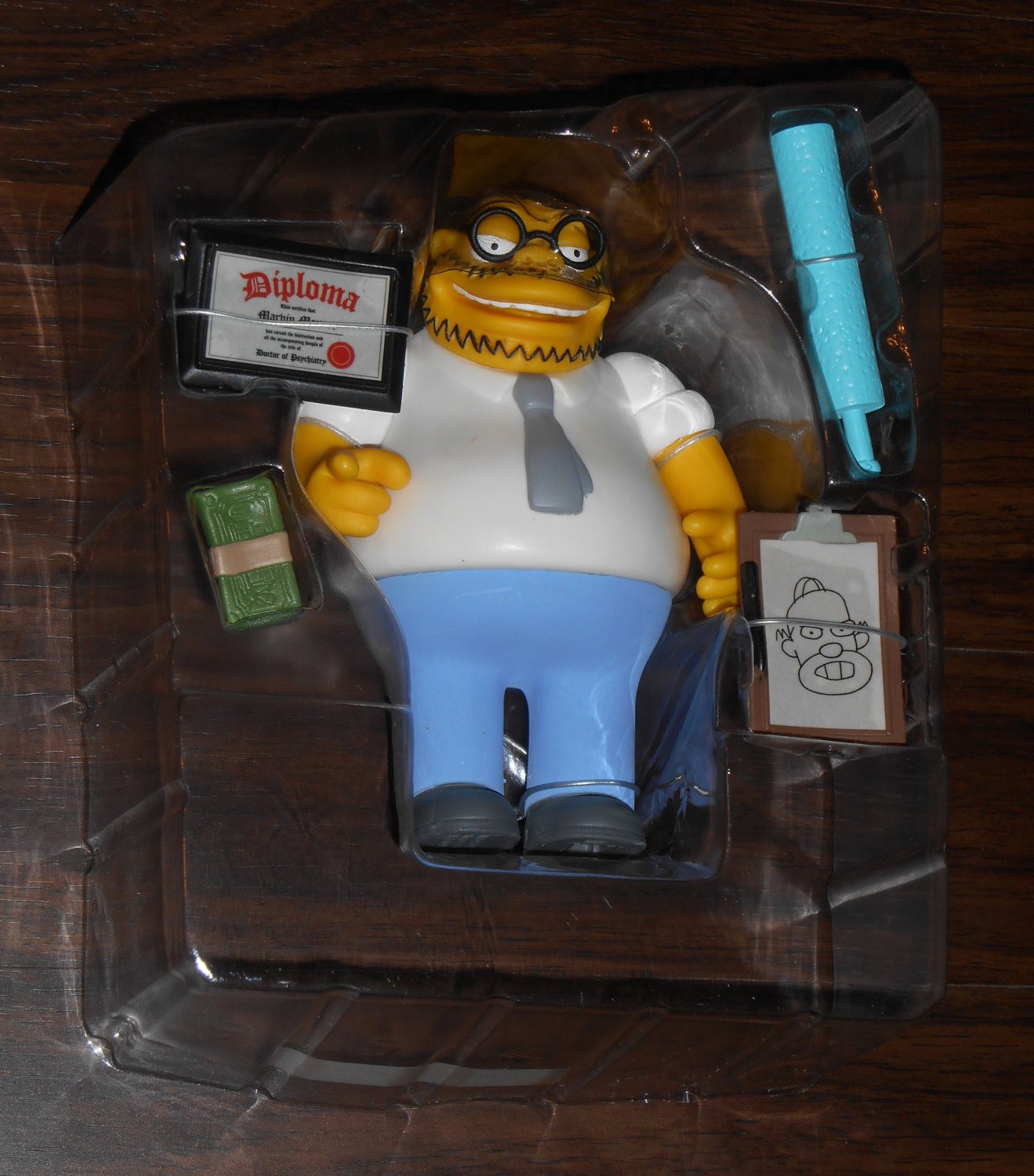 Dr Marvin Monroe Series 10 WOS Interactive Figure The Simpsons Fox