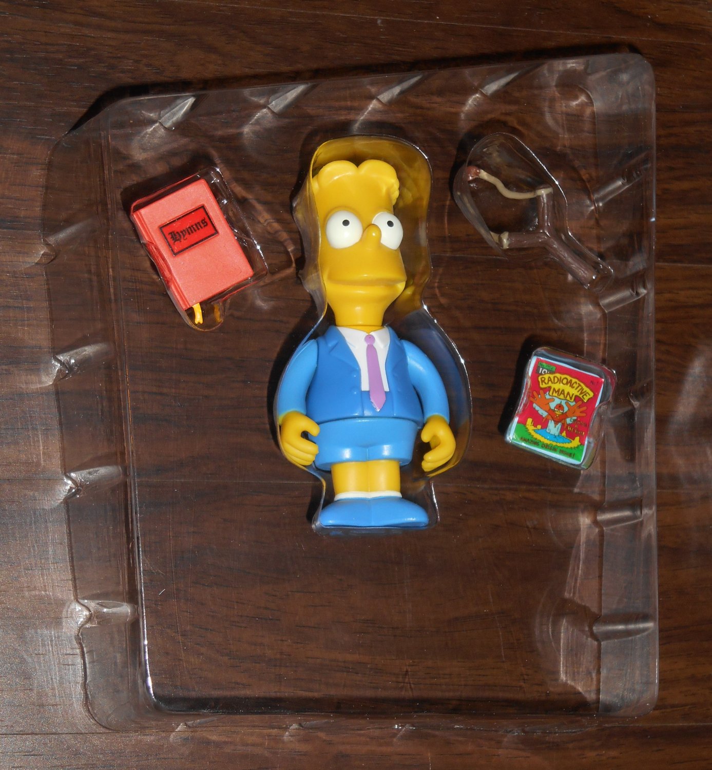 Sunday Best Bart Series 2 WOS Interactive Figure The Simpsons Fox TV Show Playmates Toys