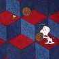 Snoopy Basketball Silk Neck Tie Necktie Best Player on the Block - Peanuts Gang Woodstock