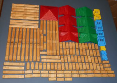 playskool lincoln logs