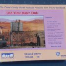IHC 3512 HO Scale 1:87 Old Time Water Tank Plastic Model Kit Railroad Accessory NIB