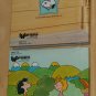 Snoopy Autograph Book Lot of 2 Peanuts Gang Butterfly Originals Joe Movie Star Made in USA