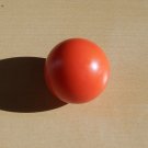 Vintage 1970 Zig Zag Zoom Game Orange Marble Ball Replacement Part Original Ideal 2001-5