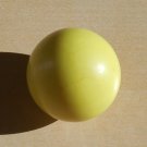 Vintage 1970 Zig Zag Zoom Game Yellow Marble Ball Replacement Part Original Ideal 2001-5