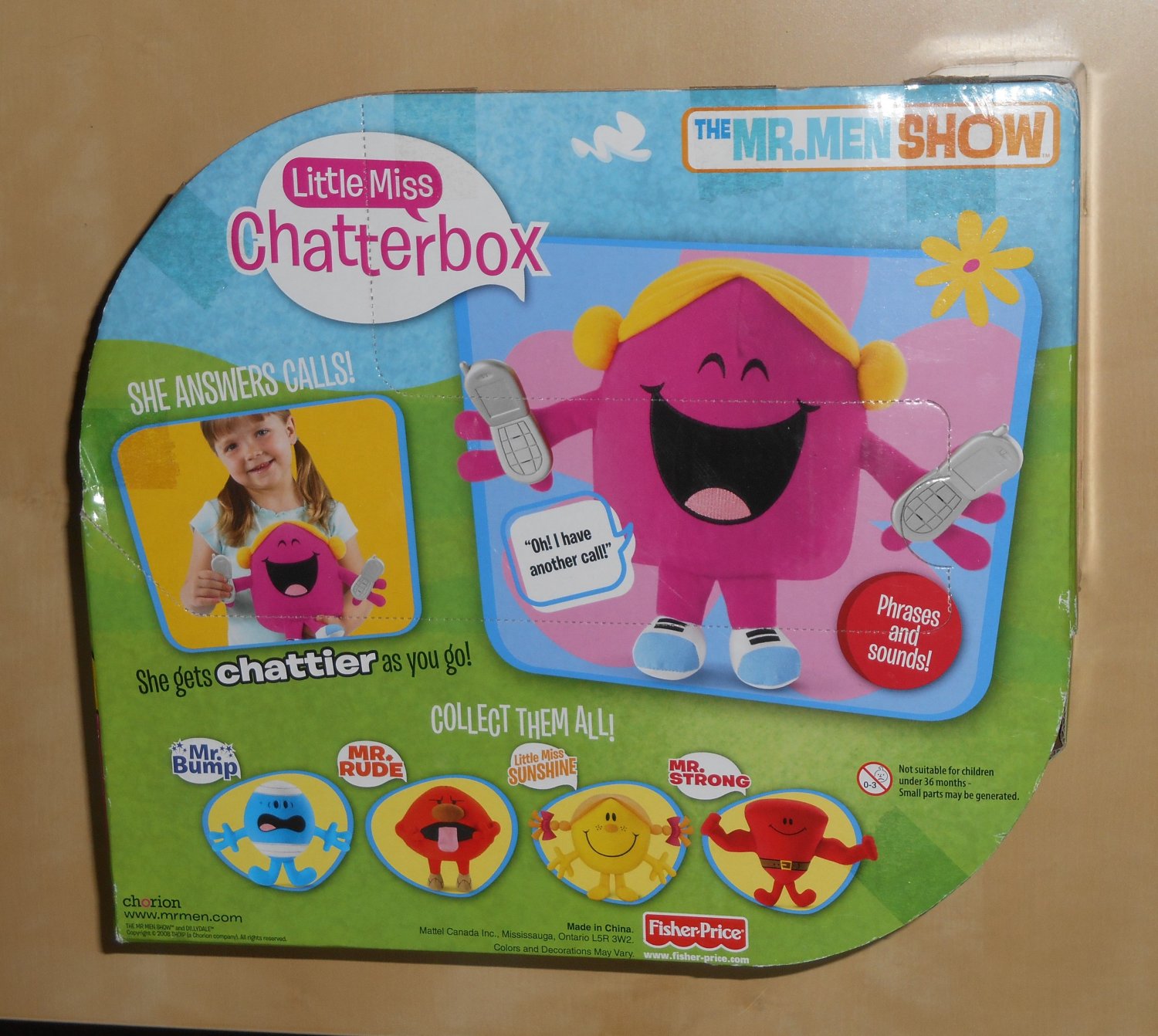 chatterbox toys