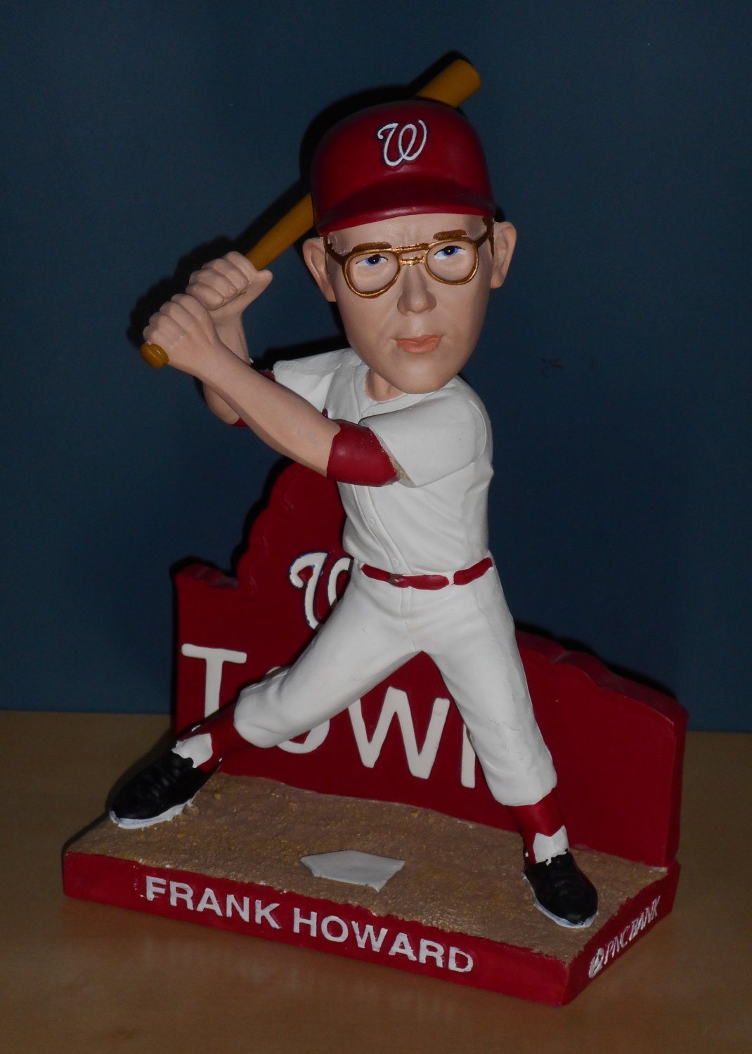 NatsTown Frank Howard Bobblehead Washington Senators Nationals Baseball
