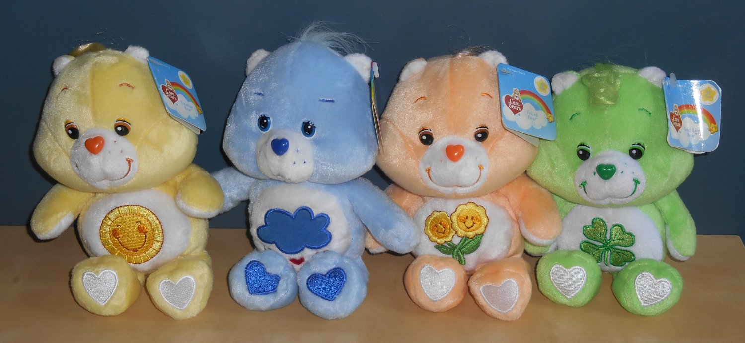 funshine care bear plush