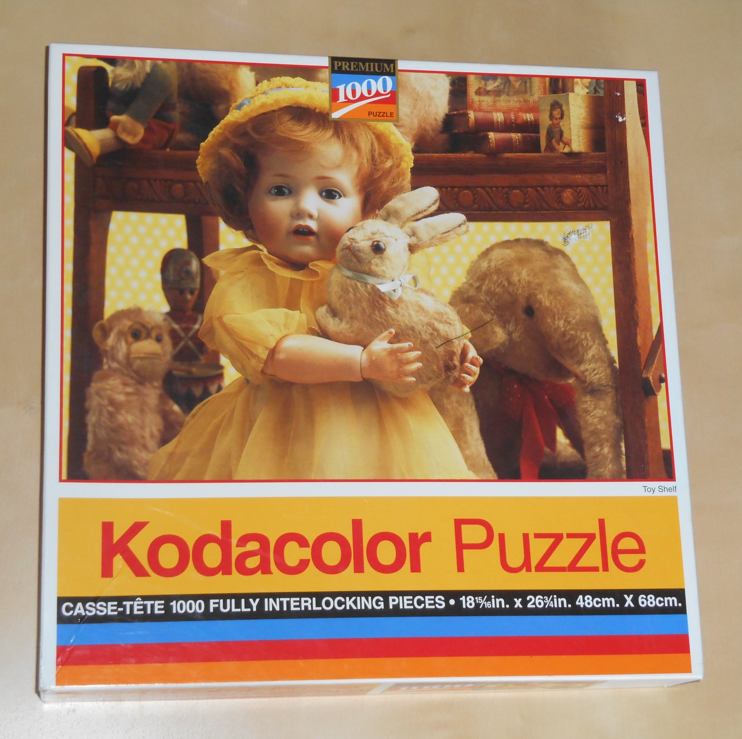 Kodacolor 1000 Piece Jigsaw Puzzle Toy Shelf RoseArt 44444 NIB