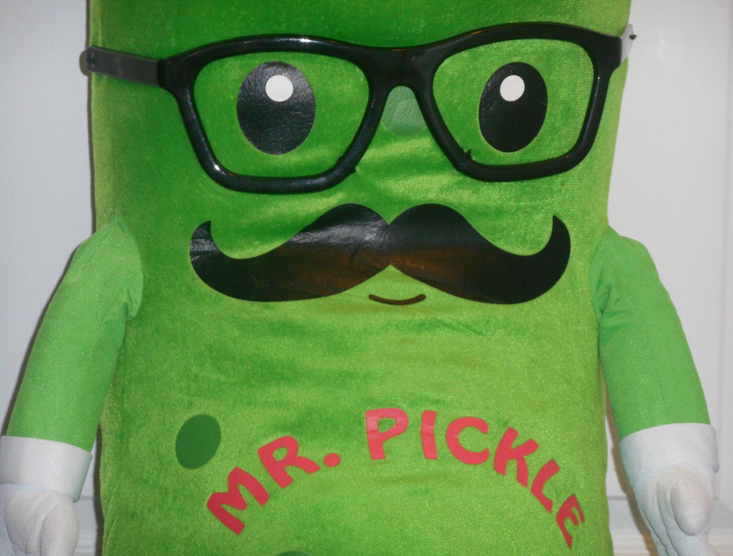 mr pickle plush toy