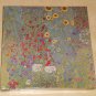 Farm Garden With Sunflowers 500 Piece Square Jigsaw Puzzle Gustav Klimt PZL2057 NIB 1973