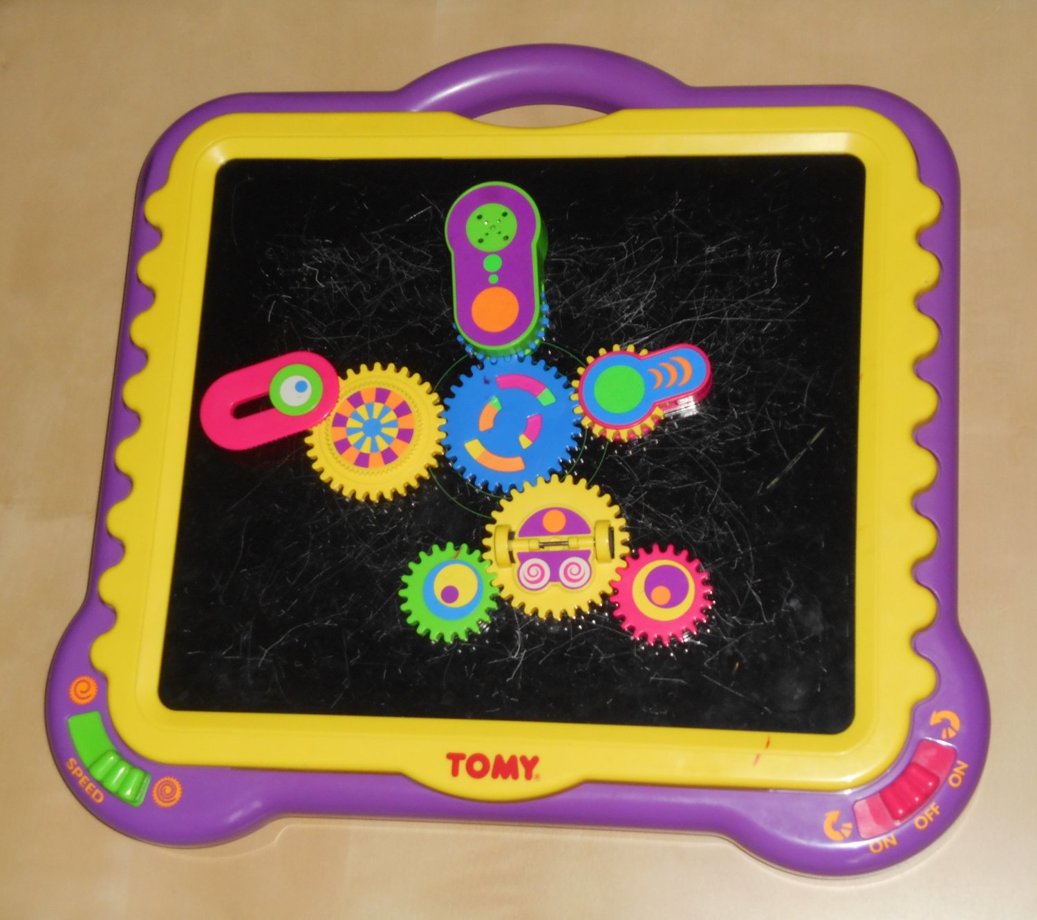 tomy gearation magnetic board