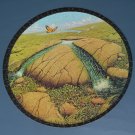Rock By Bill Martin 500 Piece Round Jigsaw Puzzle APC 6152 Circular 1977 Butterfly Complete