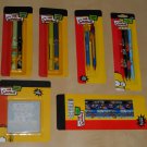 Simpsons Stationery Lot Pen Pencil Notebook Memo Pad Homer Cube Bart Lisa Maggie Springfield Rocks
