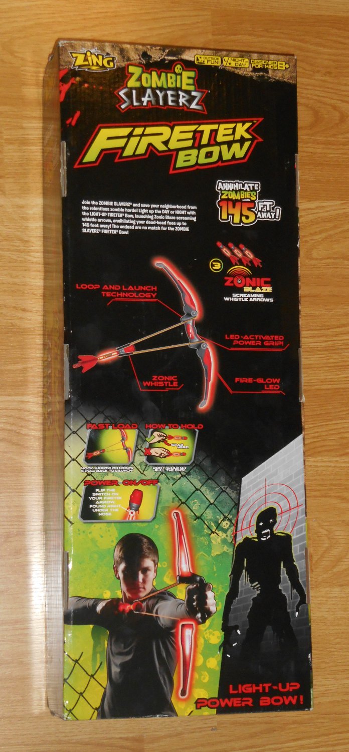 hyper strike bow and zonic whistle arrows