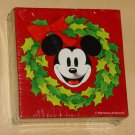 PZL 7223 Happy Hollydaze Springbok Mini Jigsaw Puzzle Mickey Mouse PZL7223 NIB 1982