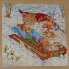 PZL 7225 Perfect Weather For A Sleigh Ride Together Springbok Mini Jigsaw Puzzle PZL7225 Complete