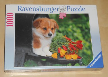 Special Delivery 1000 Piece Jigsaw Puzzle Ravensburger 157198 Dog In Mailbox Nib