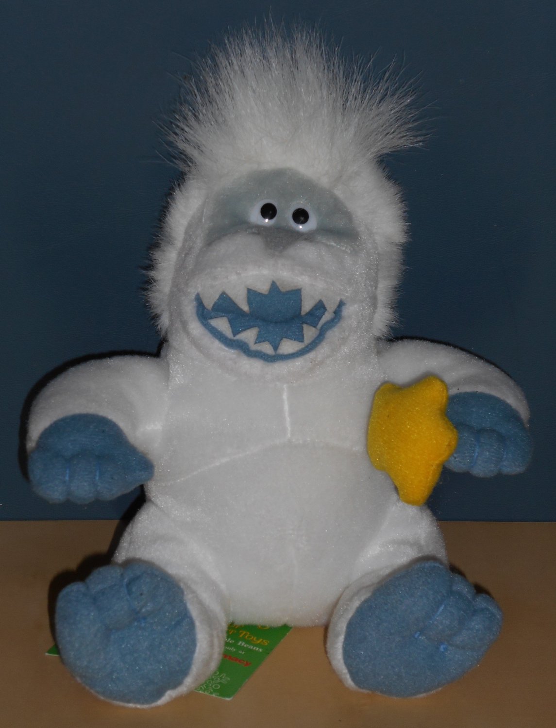 abominable snowman rudolph plush