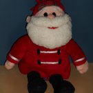 Skinny Santa Claus 6" Plush Bean Bag Rudolph Island Misfit Toys Stuffins 1999 Stuffed Toy