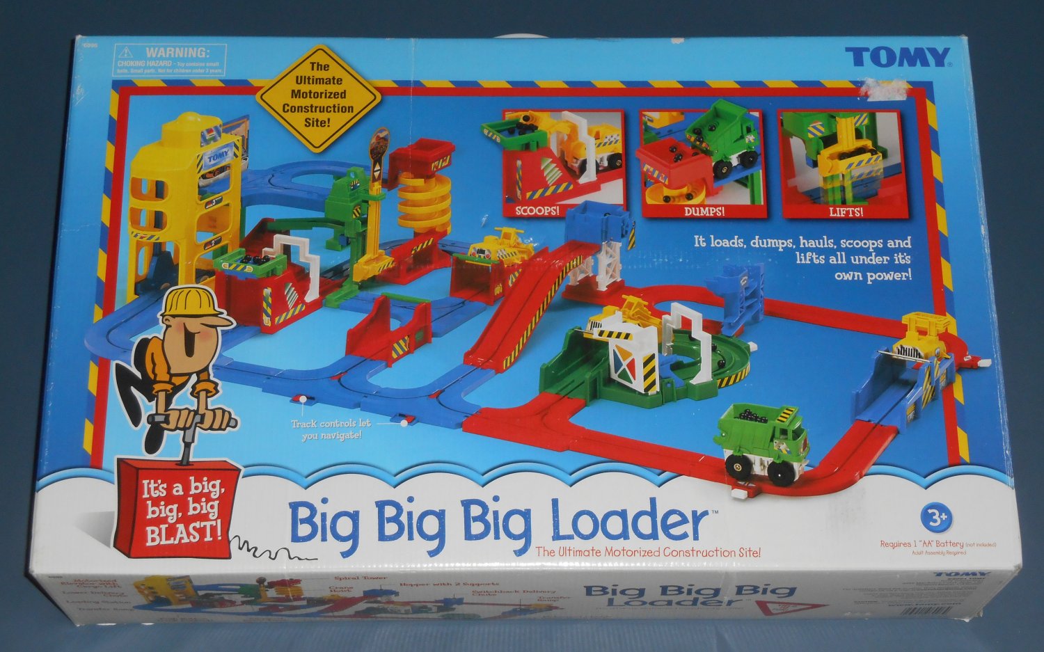 big big loader construction set