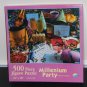 Millenium Party 500 Piece Jigsaw Puzzle Millennium Year 2000 SunsOut EC25115 Complete
