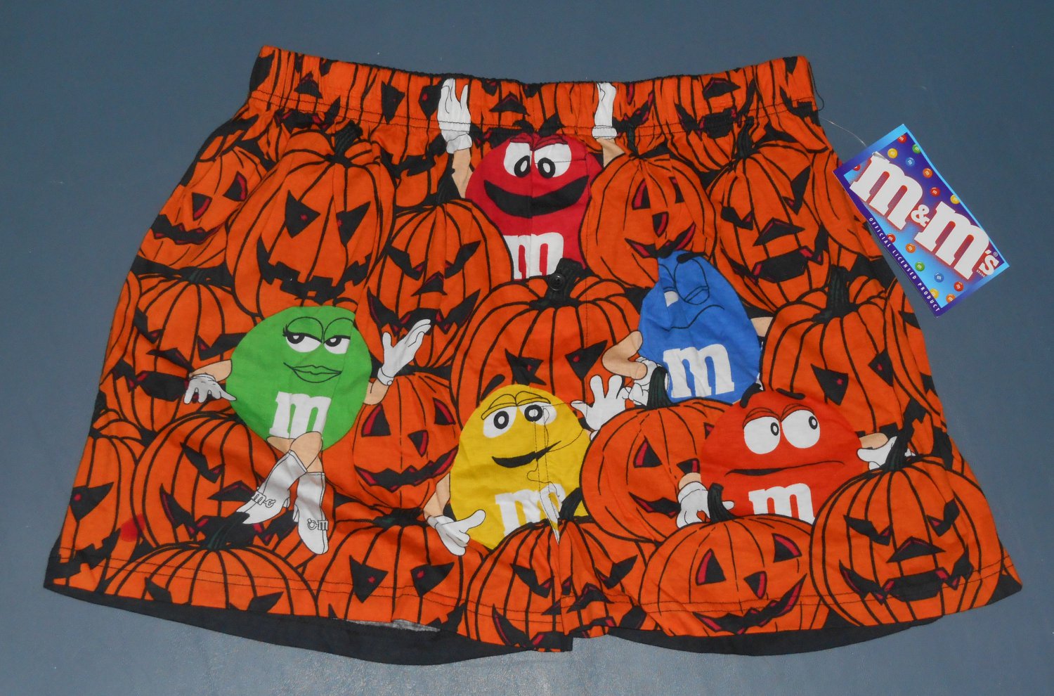 m&m boxers shorts