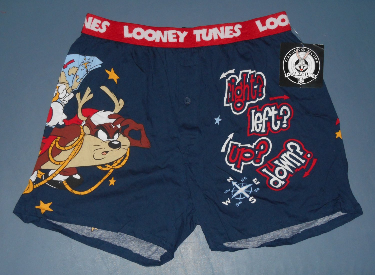 looney tunes boxer shorts