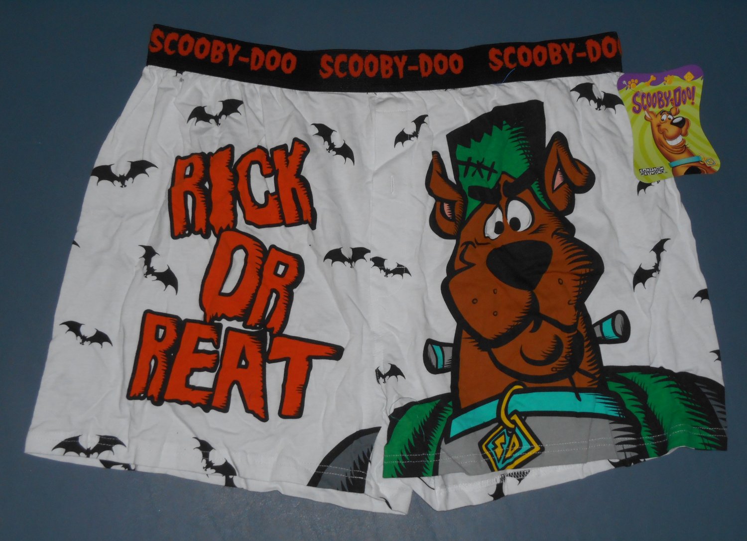 scooby doo boxer shorts