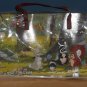Snow White & the Seven 7 Dwarfs Soft Rubber Plastic Squeak Toy Figures Walt Disney