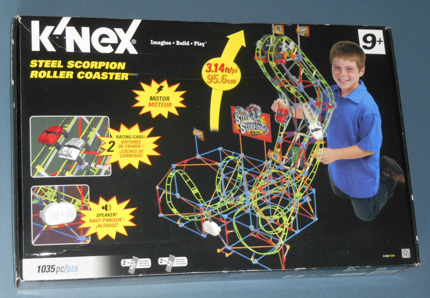 knex scorpion