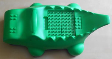 Details about   LEGO Duplo Block O Dile Crocodile Alligator Sweeper Pick Up Storage 20"x30" 