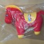 NBA Basketball Chinese New Year of the Horse Plush Red Yellow New in Package NIP