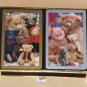 Congress Playing Cards Plush Teddy Bears Double Deck Sealed Black Felt Case
