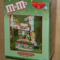 Christmas Bakery 59318 M&M's Department Dept 56 Ceramic Lighted House & Candy Dish 2004 NIB