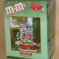 Christmas Holiday Toys 59316 M&M's Department Dept 56 Ceramic Lighted House & Candy Dish 2004 NIB