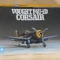Tamiya 1:72 Scale War Bird Collection 60752 Vought F4U-1D Corsair Airplane Model Kit NIB New