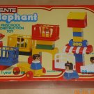 Tente Elephant Set 237 Zoo Animals Plastic Building Blocks Bricks 0237 Preschool Construction Toy