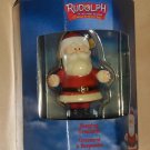 Fat Santa Holiday Ornament Rudolph Island Misfit Toys Enesco Christmas 2000 NIB