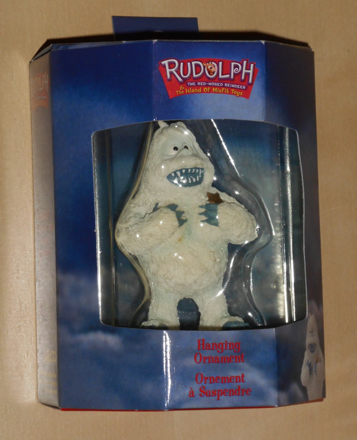 Enesco Bumbles Abominable Snowman Holiday Ornament Rudolph Island Misfit Toys Christmas 2000 NIB