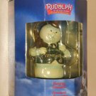 Enesco Sam the Snowman Holiday Ornament Rudolph Island Misfit Toys Christmas 1999 2000 NIB