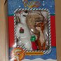 Rudolph The Movie Christmas Tree Ornament Lot of 2 Holiday Polar Bear Trevco 1998 NIB