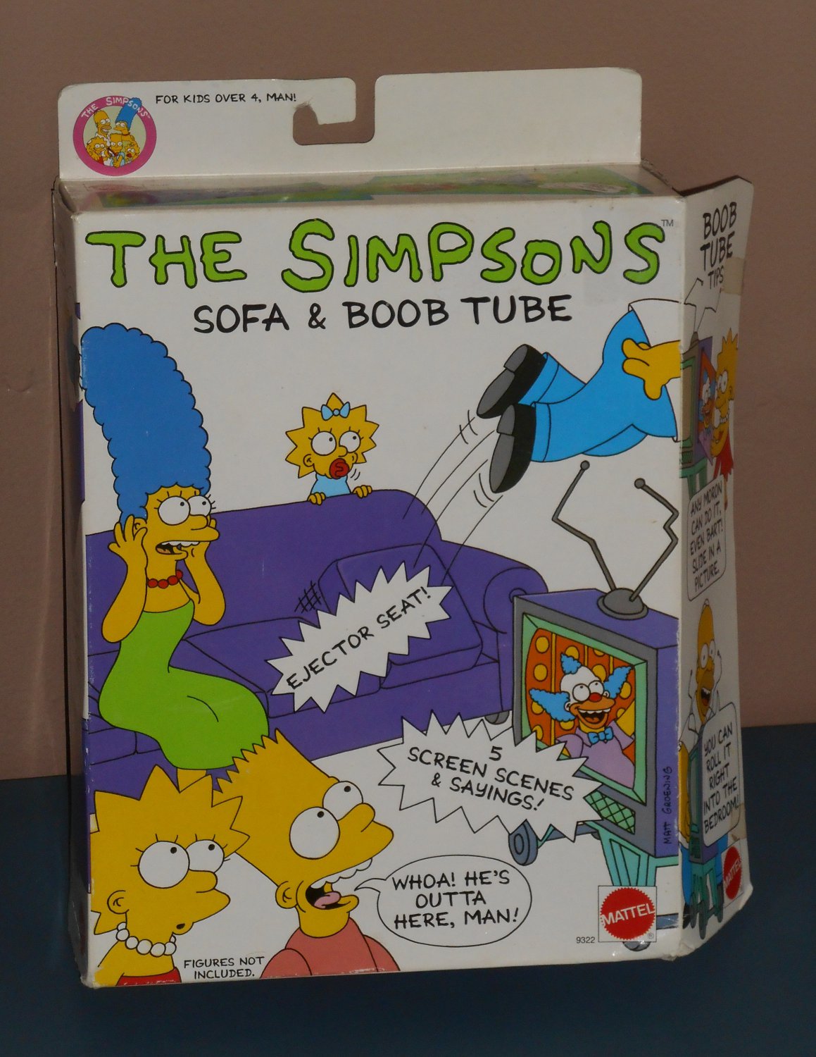 simpsons mattel 1990